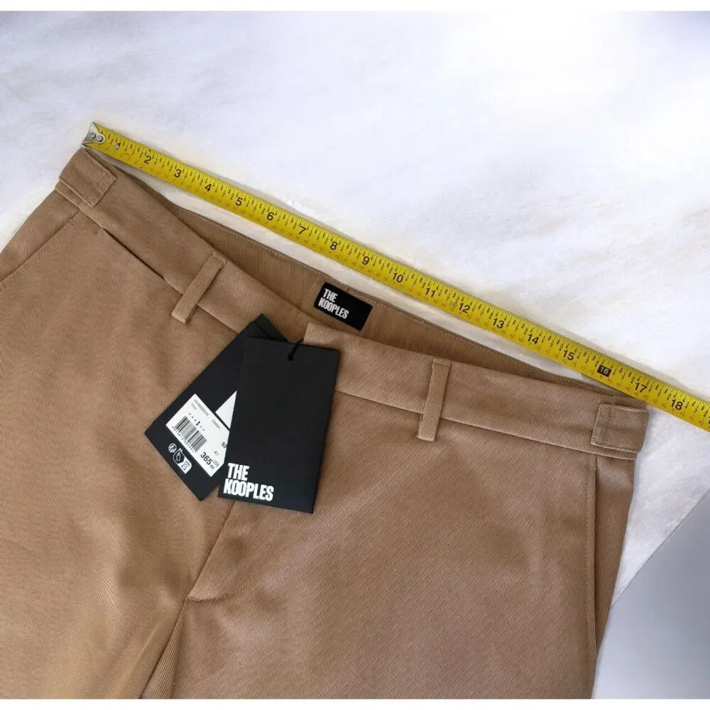 The Kooples Men's Classic Tan Chinos